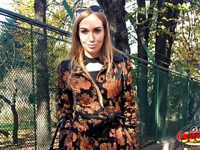 GERMAN SCOUT – Fashion Teen Model Liza Talk to Anal for Cash